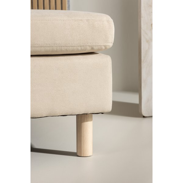 Zero divan lenestol - Beige