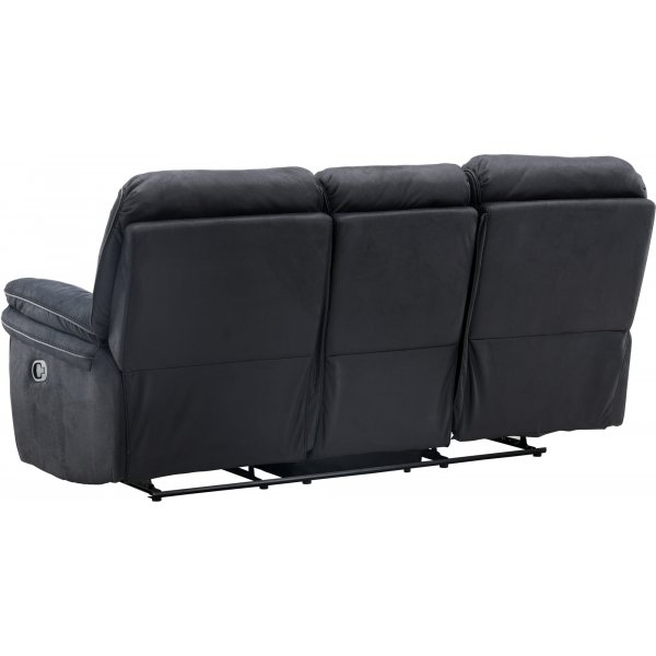 Saranda 3-seters hvilesofa - Svart