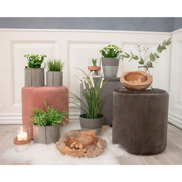 Rio Teak Sk�l - Teak - �30