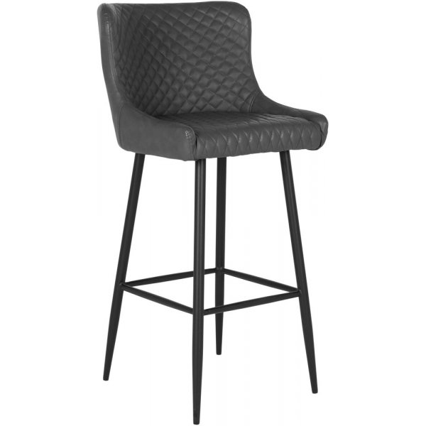 Dallas Bar krakk - Mrk gr/ Svart