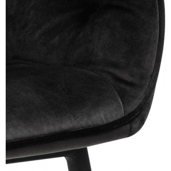 Brooke lenestol - Gråbrun/svart Brooke lenestol - Gråbrun/svart