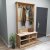 Lombardi hallmbler - Furu/beige