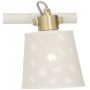 Taklampe Frapino - Hvit / matt messing