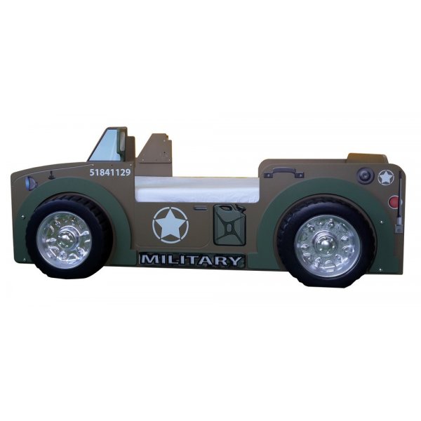 Jeep Allan barneseng - 90x190 cm Jeep Allan barneseng - 90x190 cm