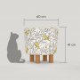 Cono puff 11 - Flerfarget