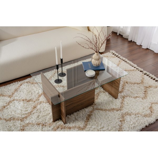 Vetrino salongbord - Valnøtt Vetrino salongbord - Valnøtt