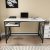 Kennesaw skrivebord 120 x 60 cm - Sort/hvit