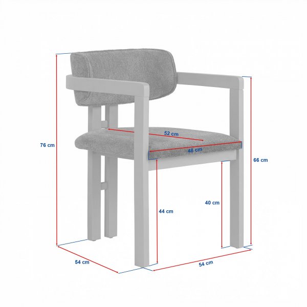 Lenestol Torpin i brun chenille og mørk valnøtt Lenestol Torpin i brun chenille og mørk valnøtt