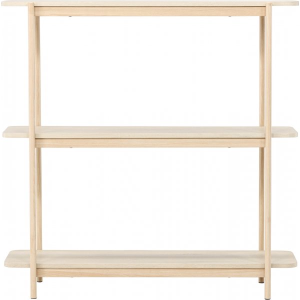 Heim hylle 120 cm - Whitewash