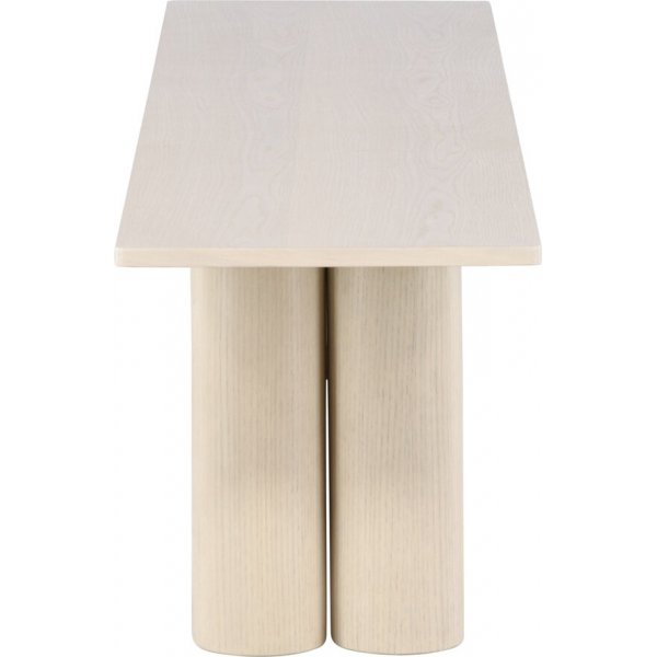 Olivia benk 180 cm - Hvitvask Olivia benk 180 cm - Hvitvask