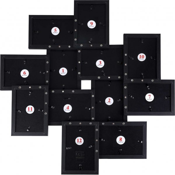 Indra fotoramme - Svart Indra fotoramme - Svart