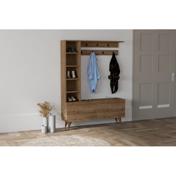 Hale hall møbler - Valnøtt Hale hall møbler - Valnøtt