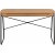 Blueton skrivebord 120 x 60 cm - Vildek/svart