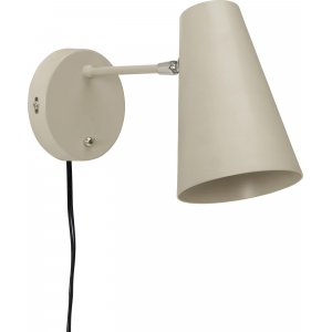 Kornett vegglampe - Beige - 26 cm