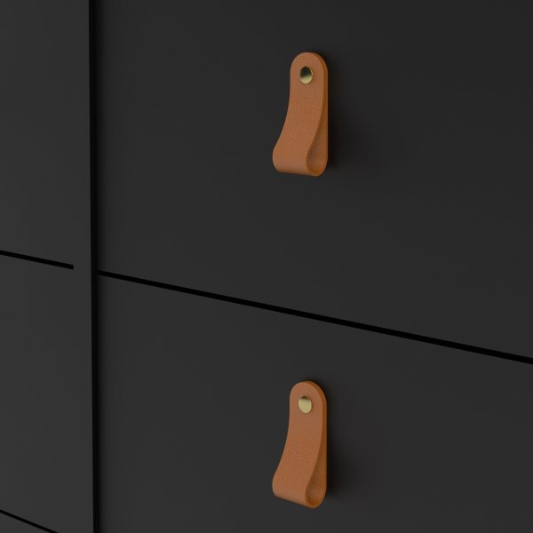 Madrid bred kommode - Sort