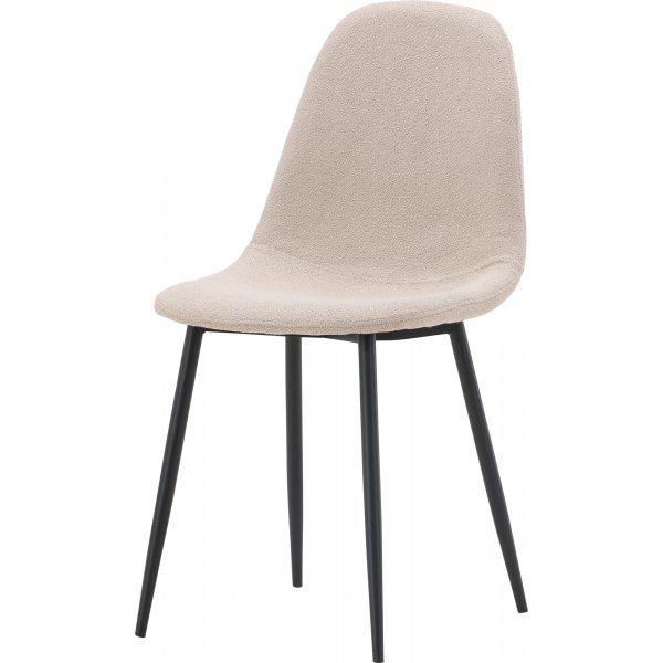 Bridge spisestol - Beige boucle Bridge spisestol - Beige boucle