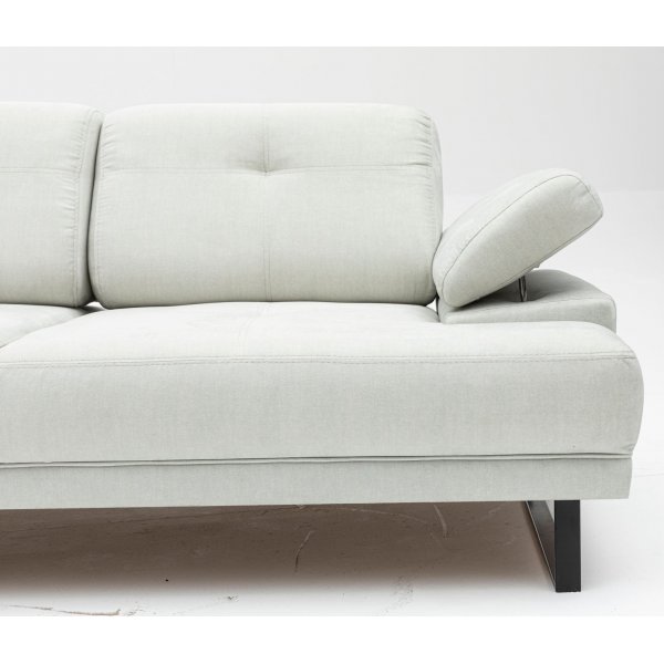 Mustang 2-seters sofa - Hvit Mustang 2-seters sofa - Hvit
