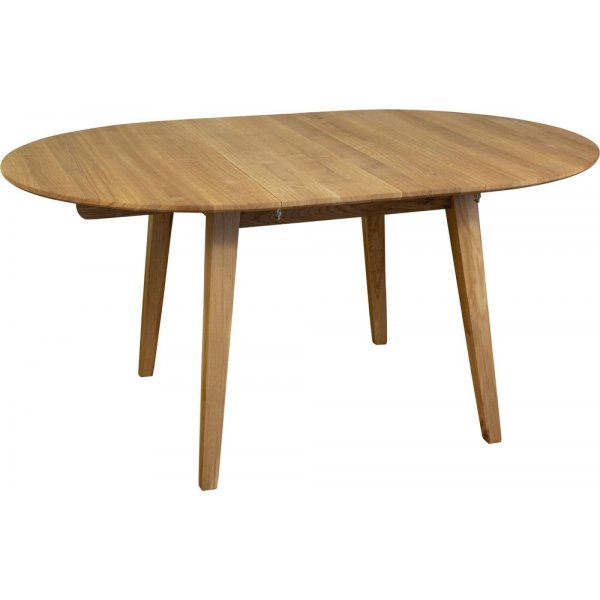 Genova spisebord 110-160 cm - Oljet eik Genova spisebord 110-160 cm - Oljet eik