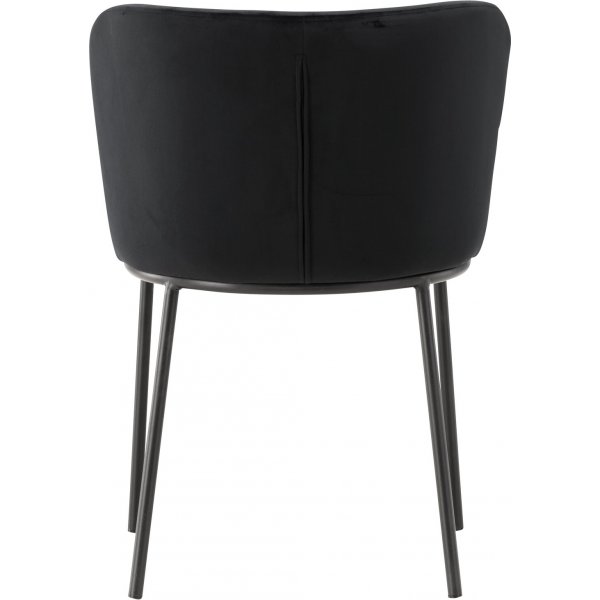 Edina spisestuestol - Sort Edina spisestuestol - Sort