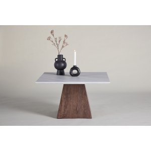 Salongbord Lanzo 120x92,5 cm - mokka