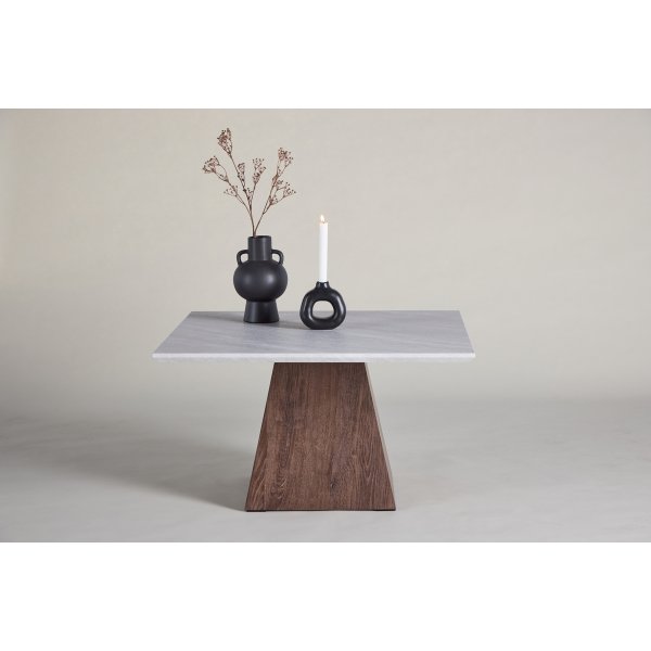 Salongbord Lanzo 120x92,5 cm - mokka