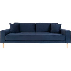 Lido 3-seters sofa - Mrk bl
