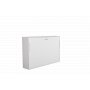 Veggseng 90200 cm horisontal - Hvit - Compact Living