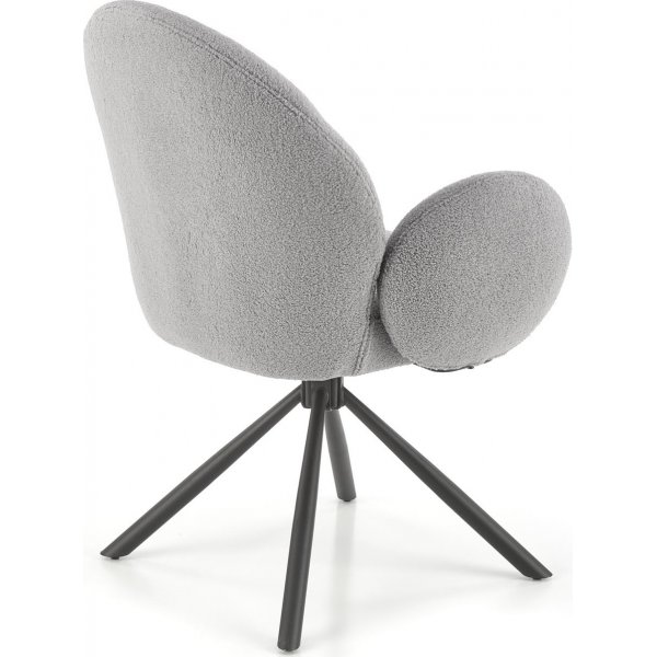 Cadeira spisestuestol 498 - Grå Cadeira spisestuestol 498 - Grå