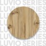 Luvio mediebenk 5 - Eik/svart