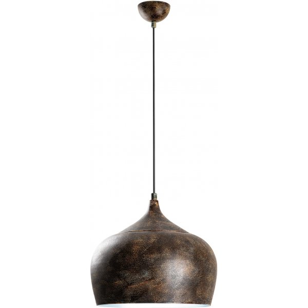 Patine taklampe - Vintage
