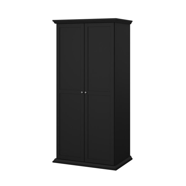 Nordgarderobe med 2 d�rer - 200 cm h�y