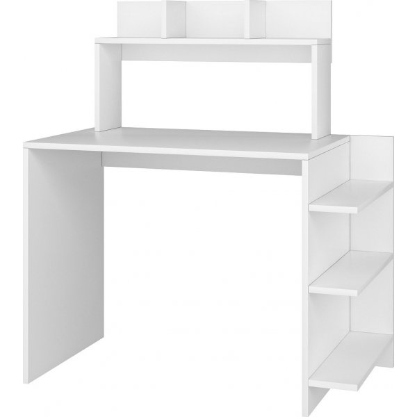 Beth skrivebord 104,5 x 55 cm - Hvit Beth skrivebord 104,5 x 55 cm - Hvit