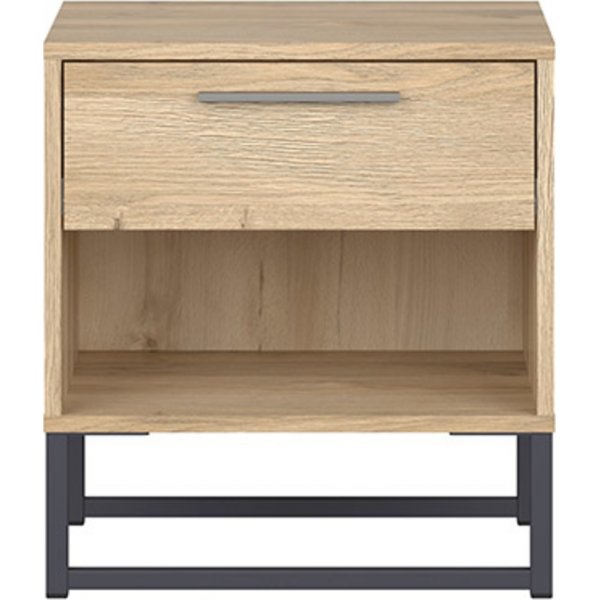Gamle nattbord - Eik/grafitt Gamle nattbord - Eik/grafitt