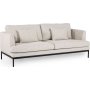 Pearl 2-seters sofa - Krem