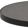 Soli salongbord 45 cm - Sort
