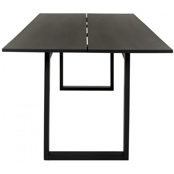 Manhattan spisebord 220 cm - Svartbeiset ask Manhattan spisebord 220 cm - Svartbeiset ask