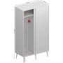 Softline garderobe - Hvit