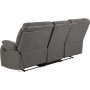 Helsinki Manuell 3-seter reclinersofa - Gr