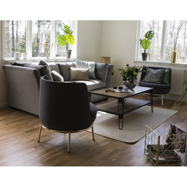 Bangalore sofabord rektangulrt