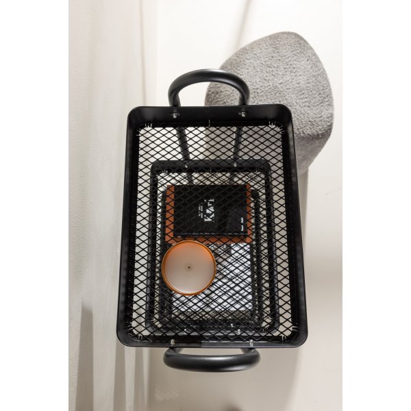 Manaus hylle - Sort Manaus hylle - Sort