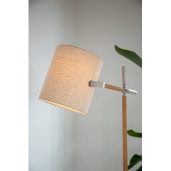 Ruff gulvlampe - Beige Ruff gulvlampe - Beige
