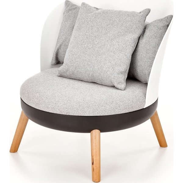 Hane lenestol - Grå Hane lenestol - Grå