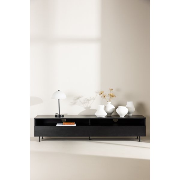 Navarra TV-stativ - Svart Navarra TV-stativ - Svart