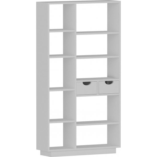 Luma bokhylle - Hvit Luma bokhylle - Hvit