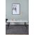 Paradis sofabord 120 x 70 cm - Hvit/svart