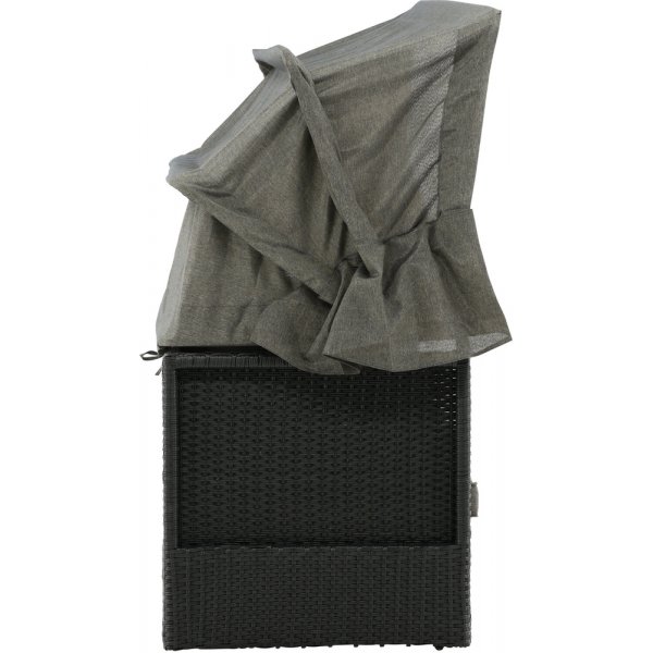 Nopy solseng - Sort/Grå Nopy solseng - Sort/Grå