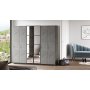 Home garderobe 3 - Antrasitt/gr