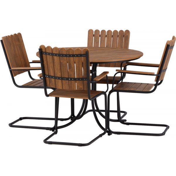 Holmsund næringsmiddelgruppe - Svart/naturlig Holmsund næringsmiddelgruppe - Svart/naturlig