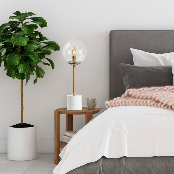 Globo bordlampe 13060 - Hvit Globo bordlampe 13060 - Hvit