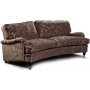 Howard Sir William buet sofa (Dun) - Mobus Chocolate Floral